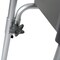 Flash Furniture Hercules Gray Shower Commode Chair with Safety Rail, Height Adjustable Frame, Padded Seat & Armrests DC-HY6458L-GRY-GG - alternate 8